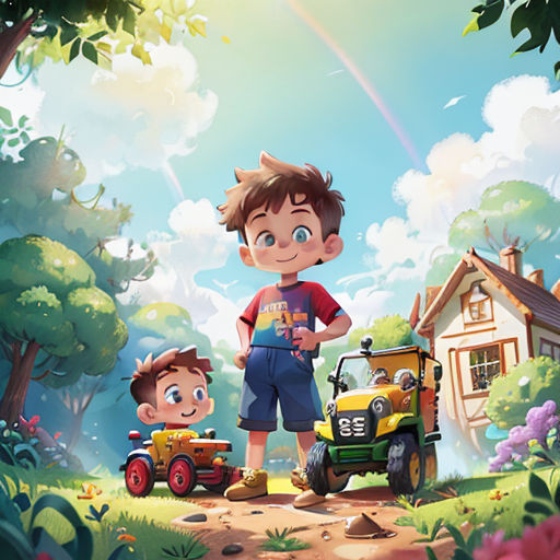 Ben and the Magical Toy Land