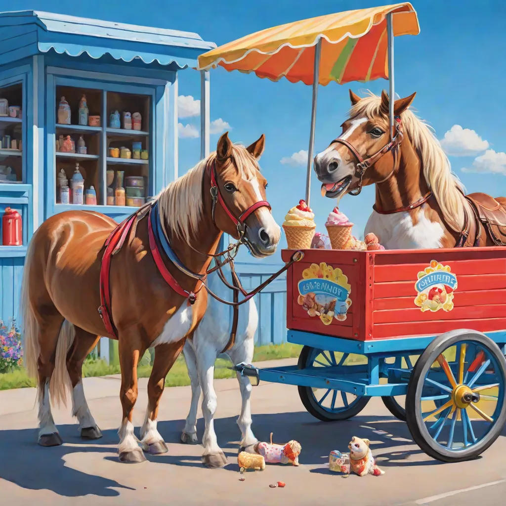 The Ice Cream Adventure of Charlie and Poppy