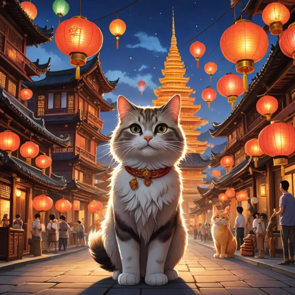 Maya's Magical Journey Through Asia