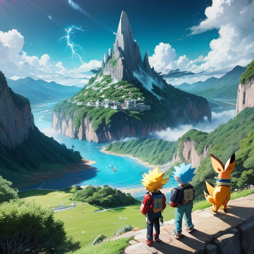 Lost in the Pokemon World