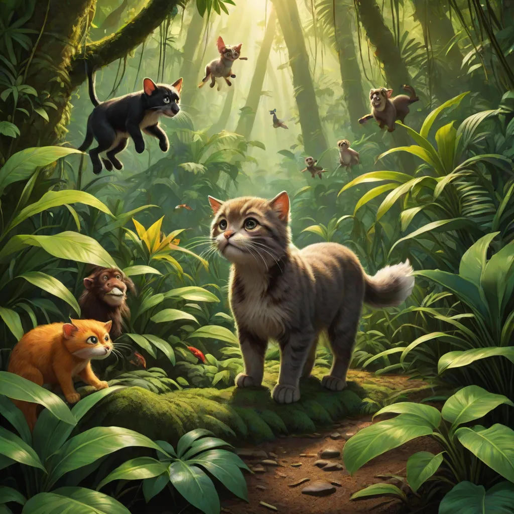 Tails of Friendship