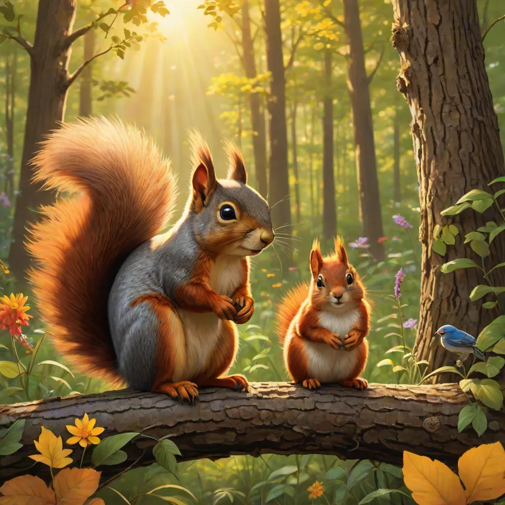 Sammy's Lost Acorn