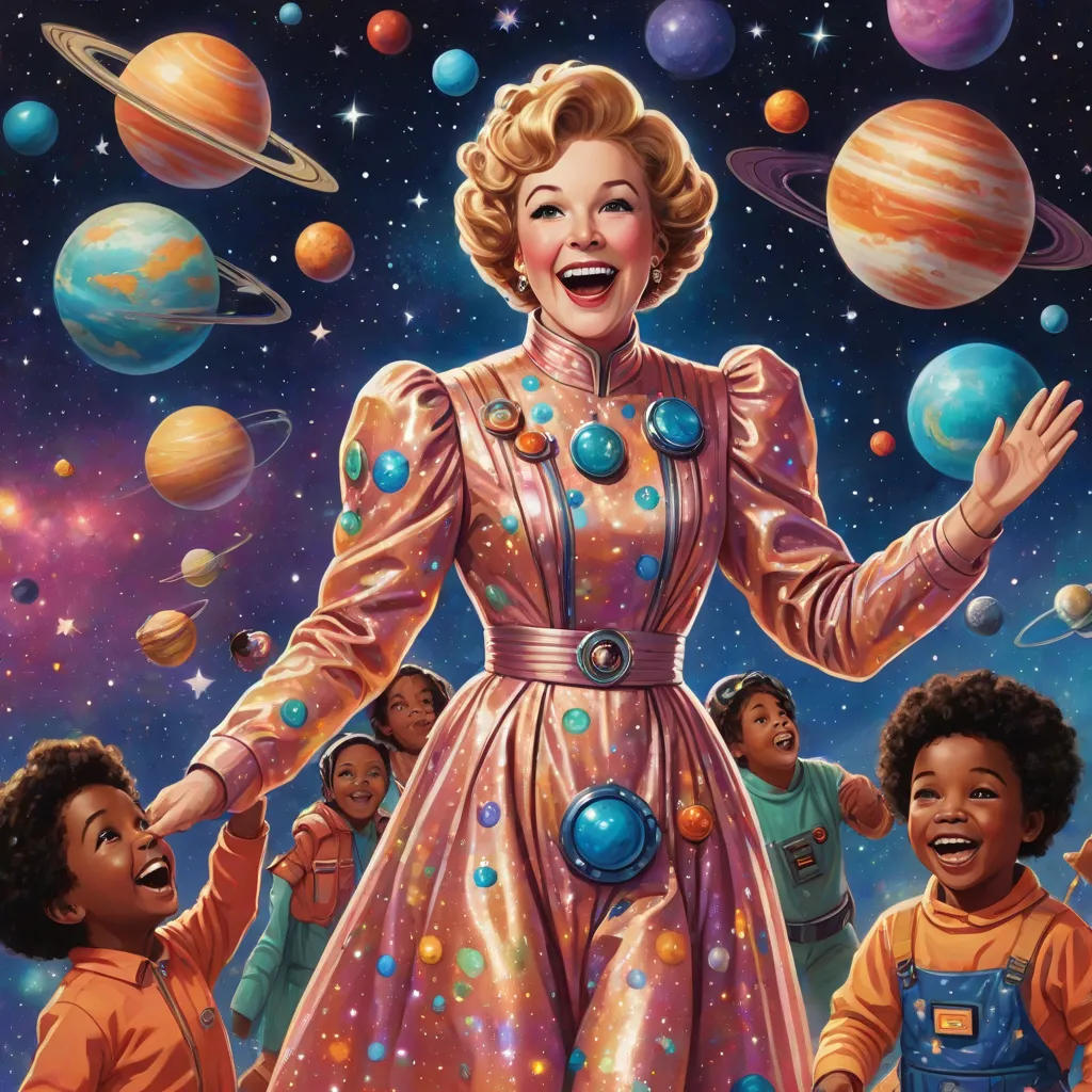 Mrs. Lillie's Magical Planet Adventure