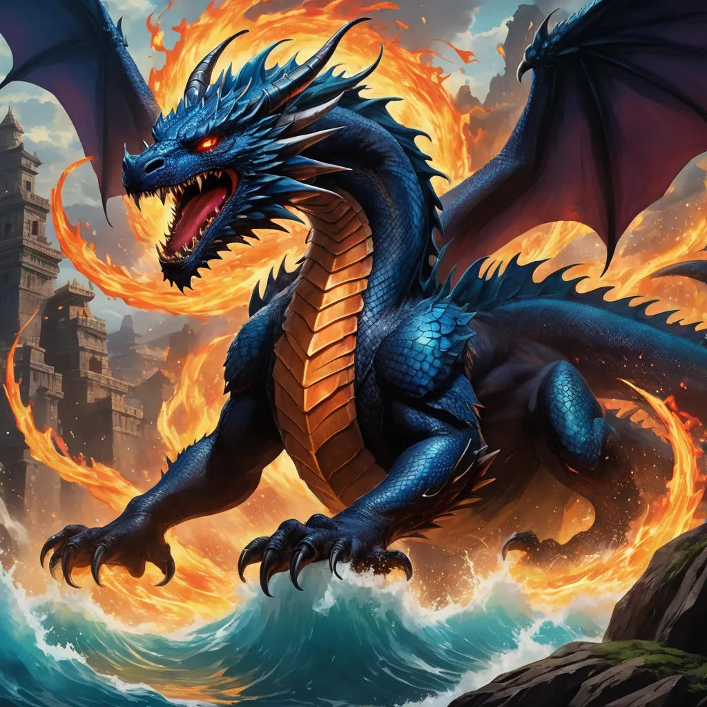 Revenge of the Black Dragon