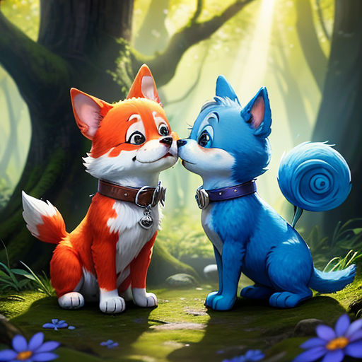 Smurf Dog Adventures