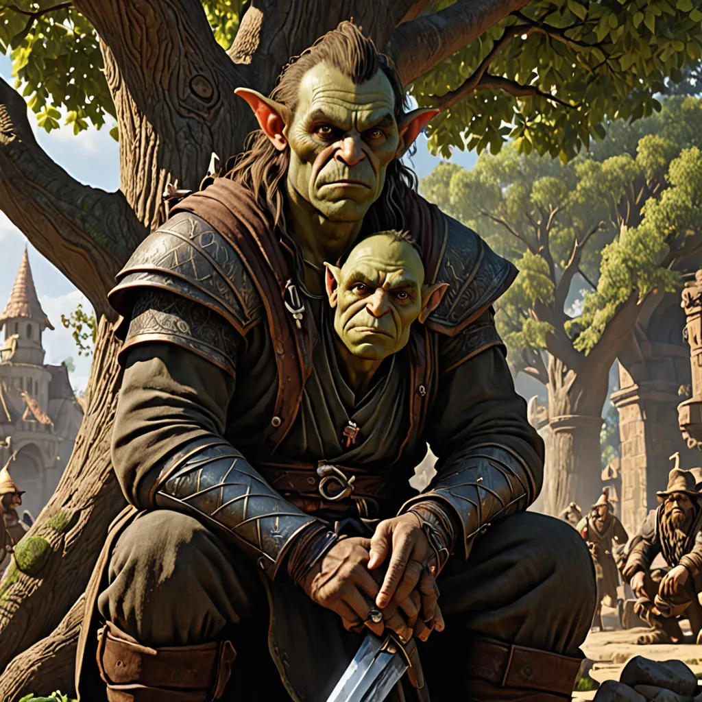 The Merchant and the Goblin's Debt
