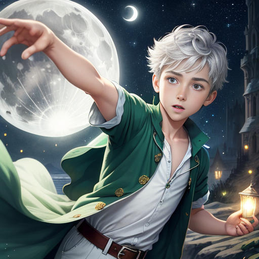The Night Flight of Peter Pan