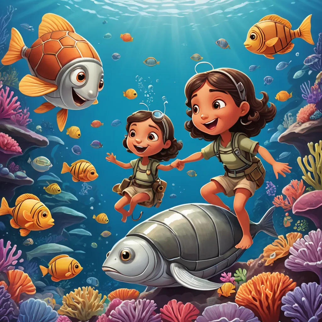 Zig's Undersea Adventure