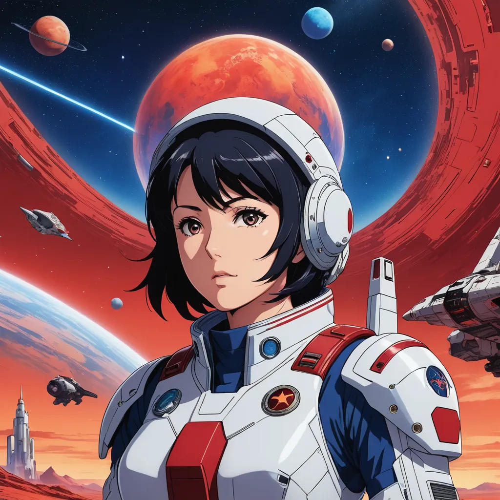 The Martian Adventure