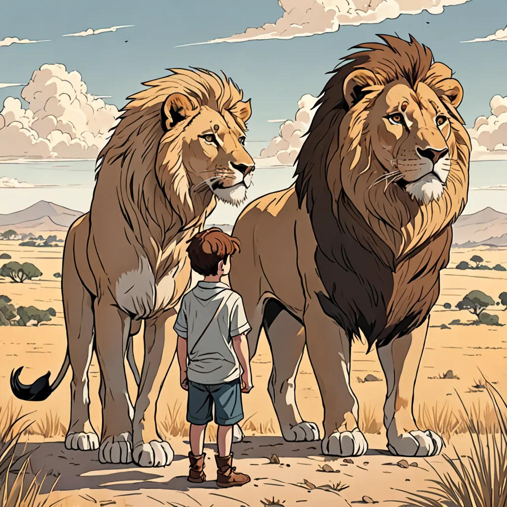The Lion's Friend