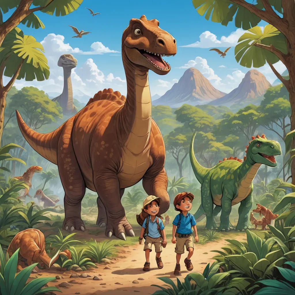 Japeth and the Triassic Adventures