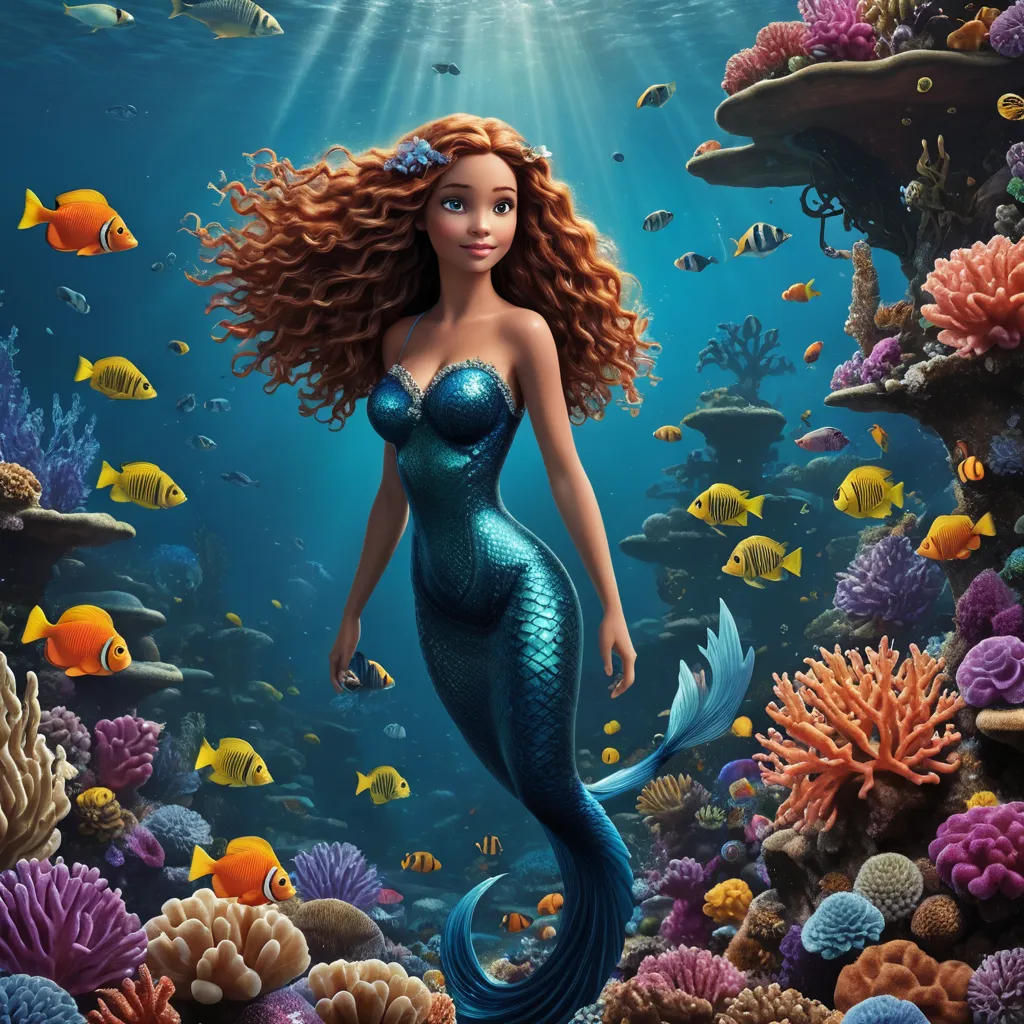 The Mischievous Mermaid's Treasure Hunt