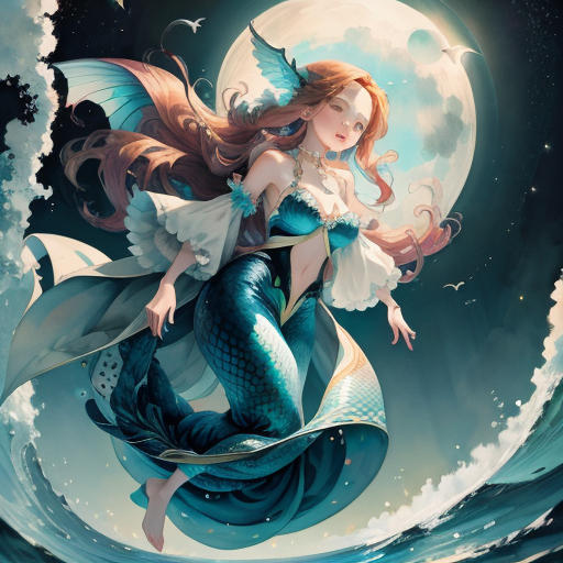 Phoebe and the Moon