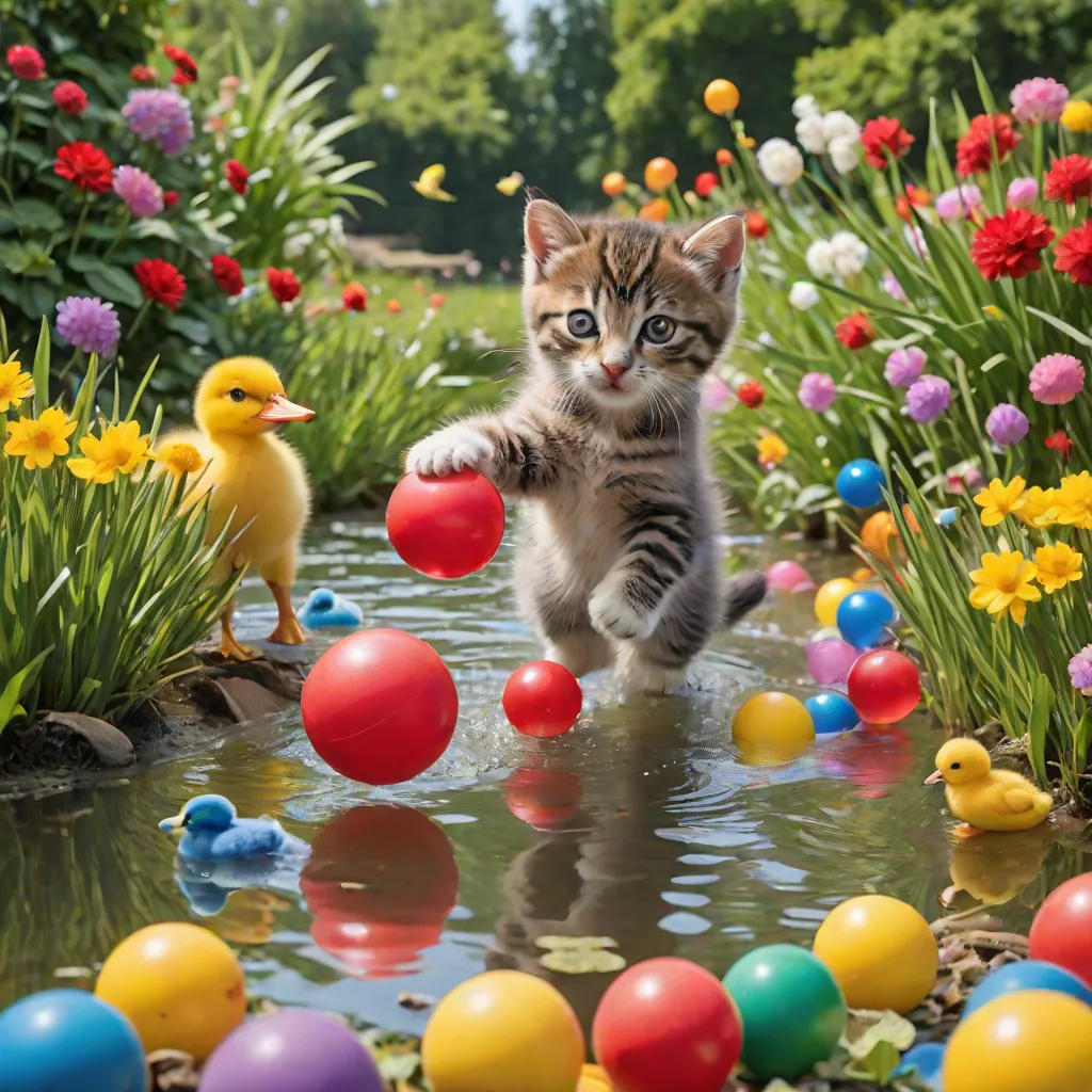 The Great Ball Adventure