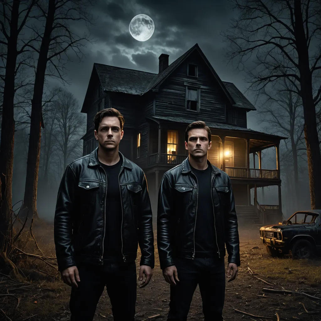 The Ghost Hunter's Journey