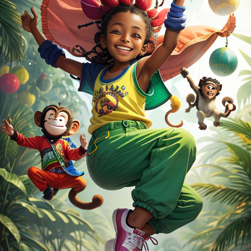 The Dancing Monkey
