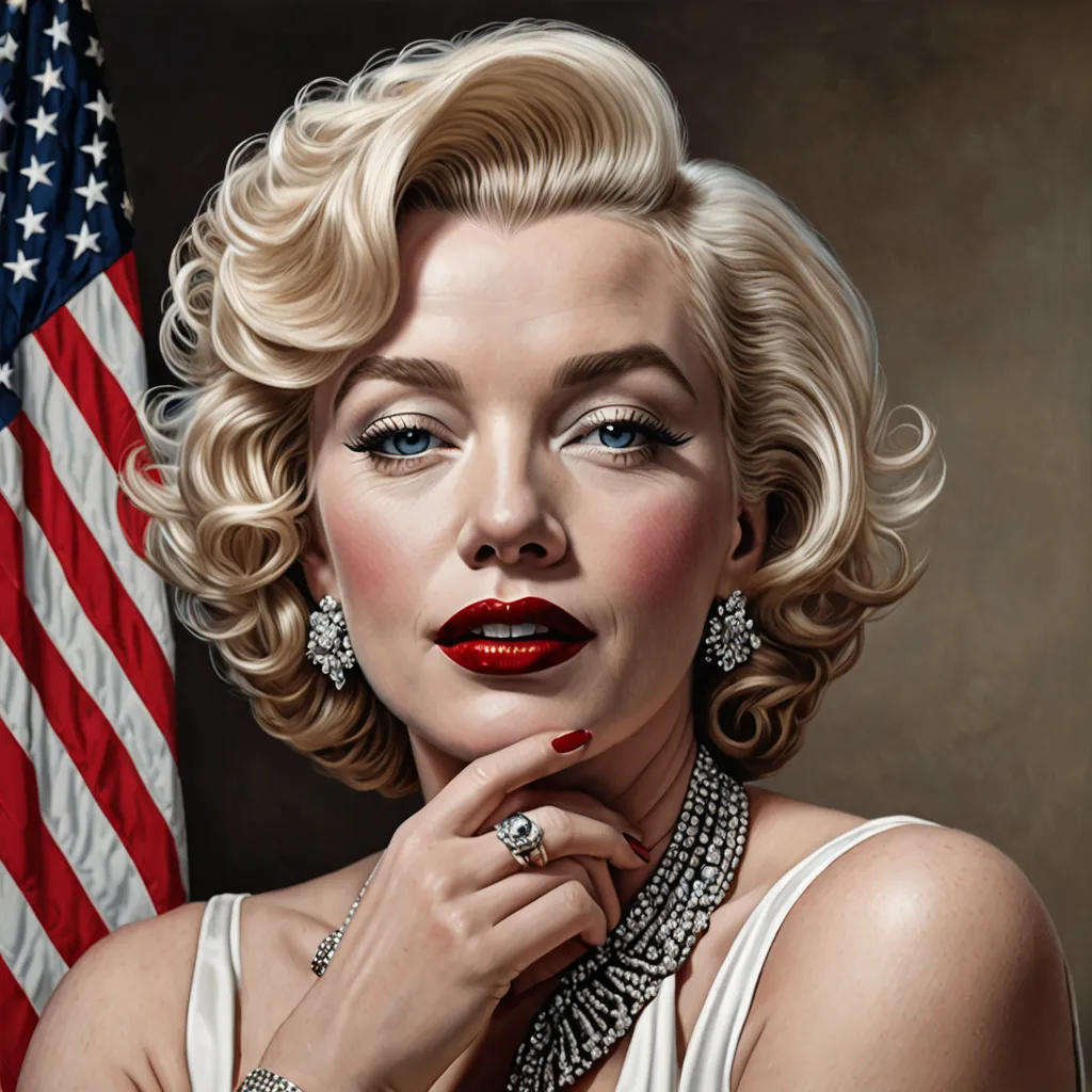The Marilyn Monroe President