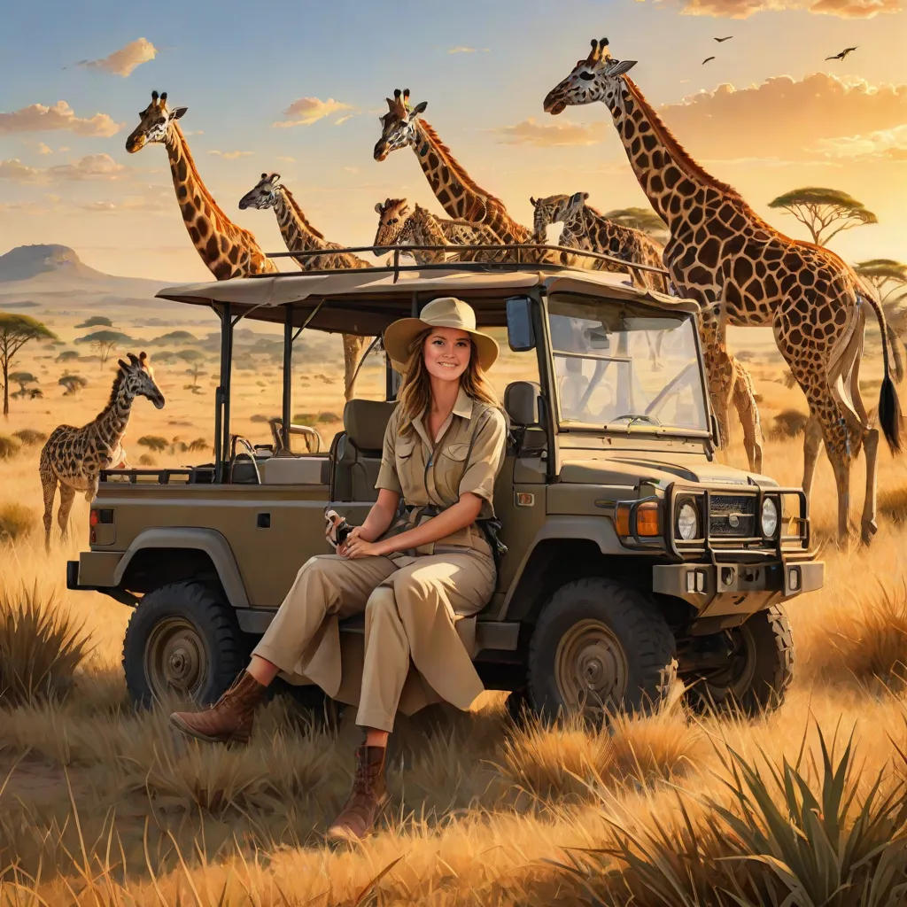 Lily's Safari Adventure