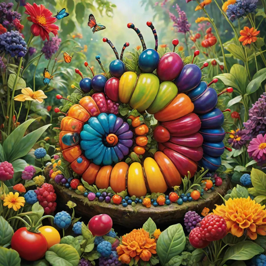 The Caterpillar's Culinary Adventure