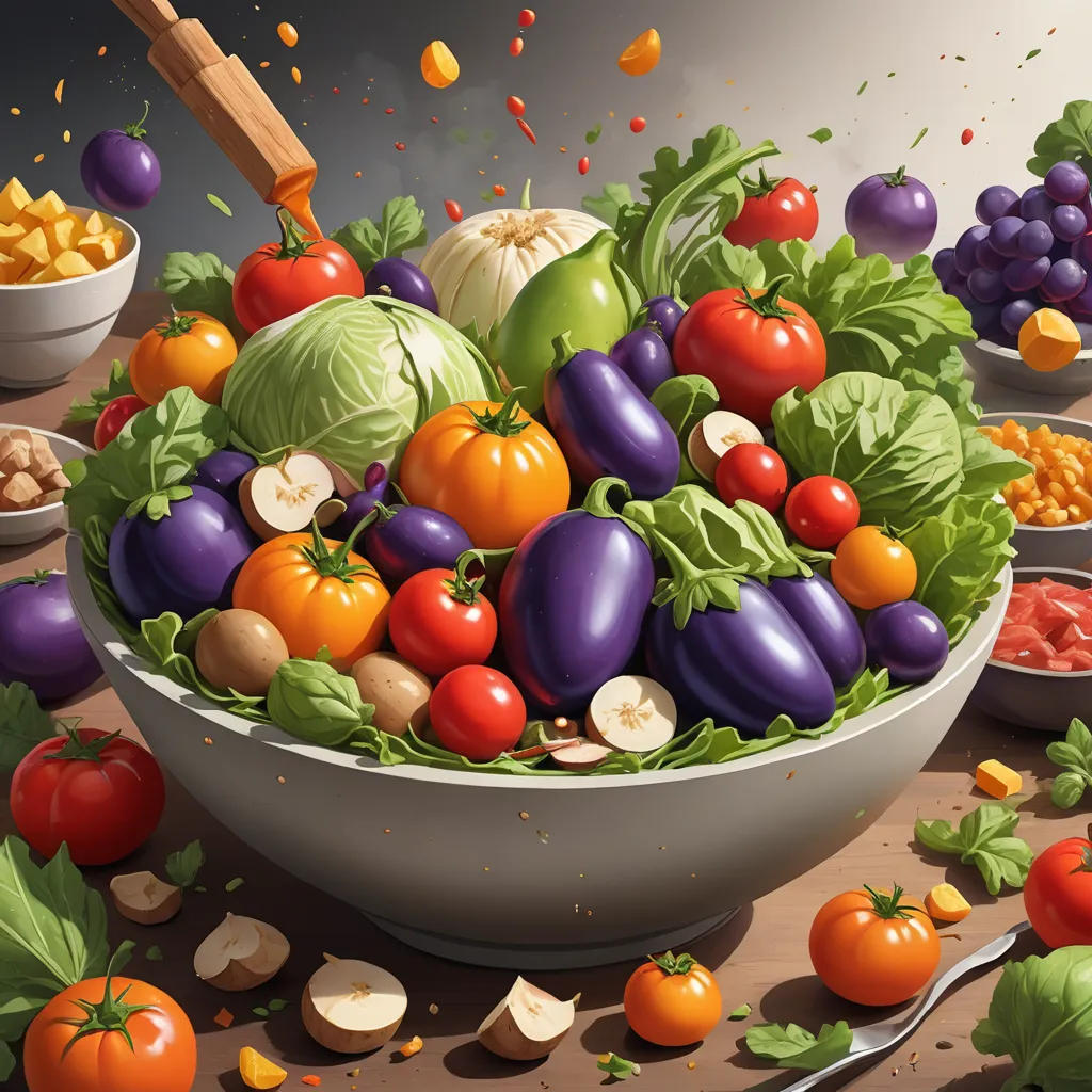 The Battle of the Salad Bowl.