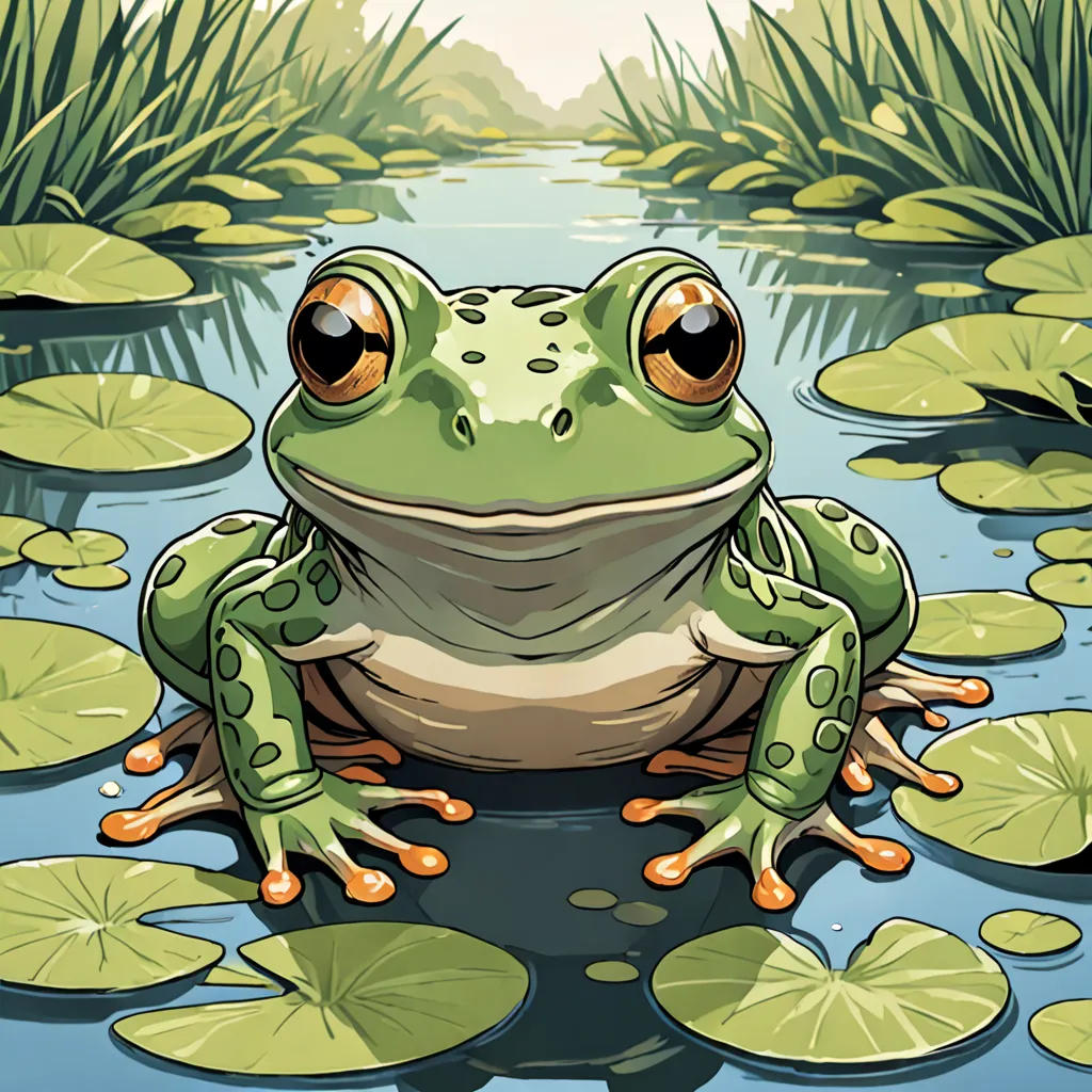 Freddie the Frog and the Tadpole Tales