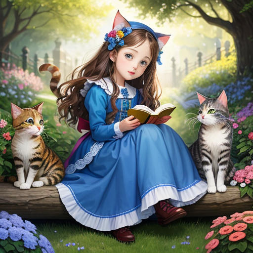The Girl Who Became a Cat