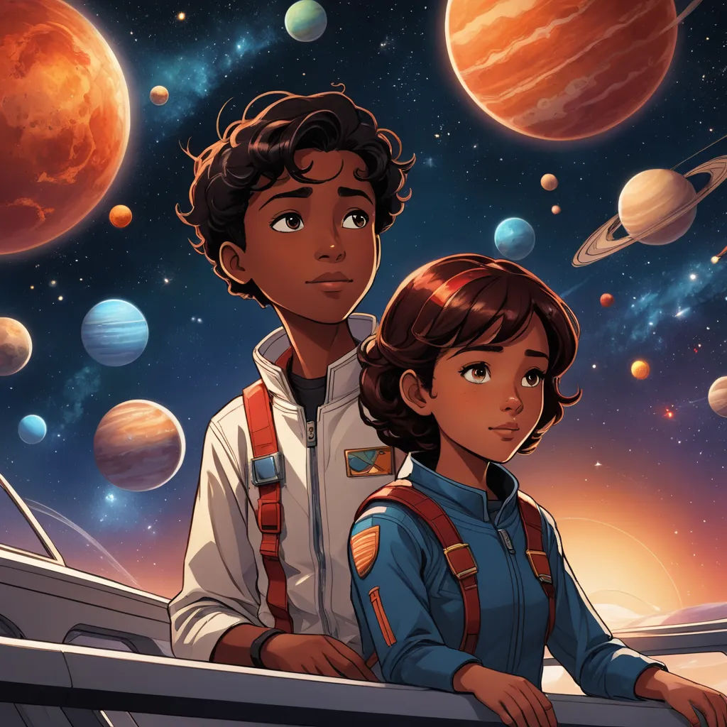 A Journey through the Solar System cover image