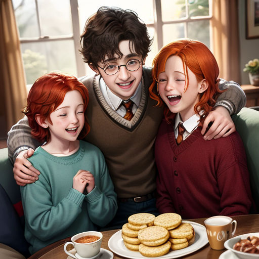 whole weasley family