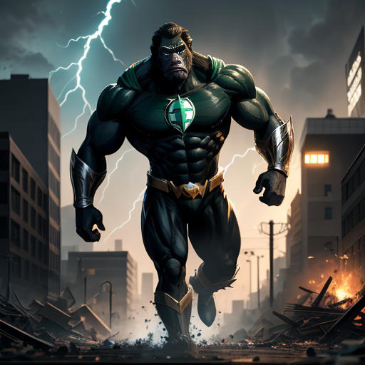 Gorilla Grodd's Reign
