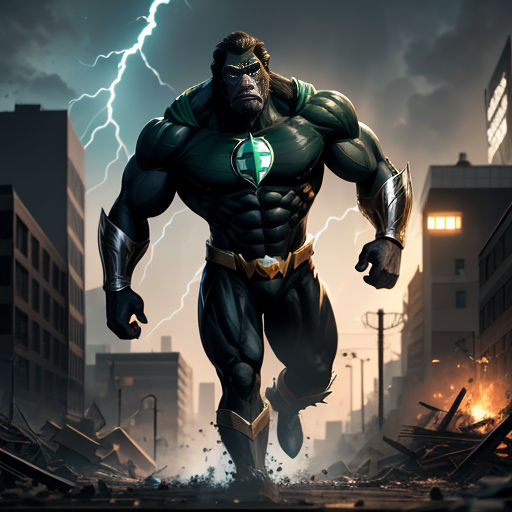 Gorilla Grodd's Reign