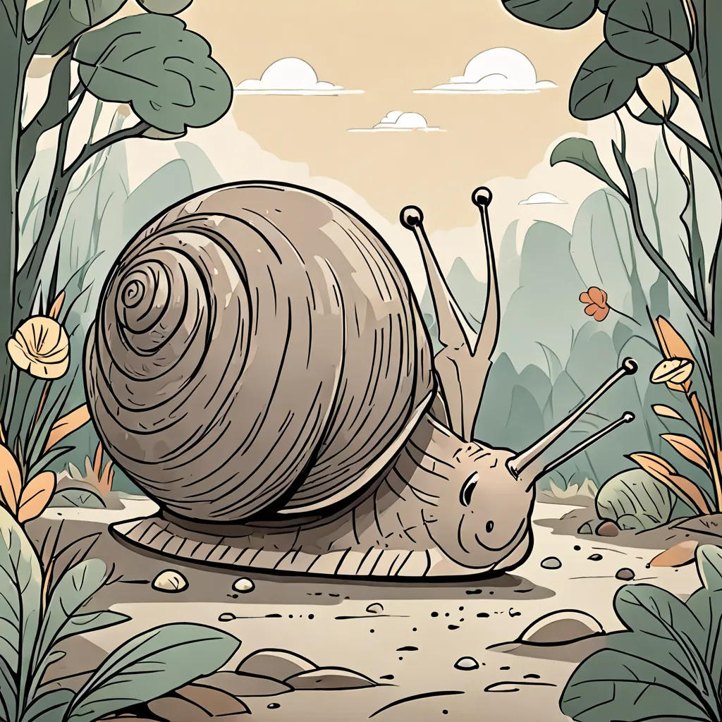 Bob the Brave Snail