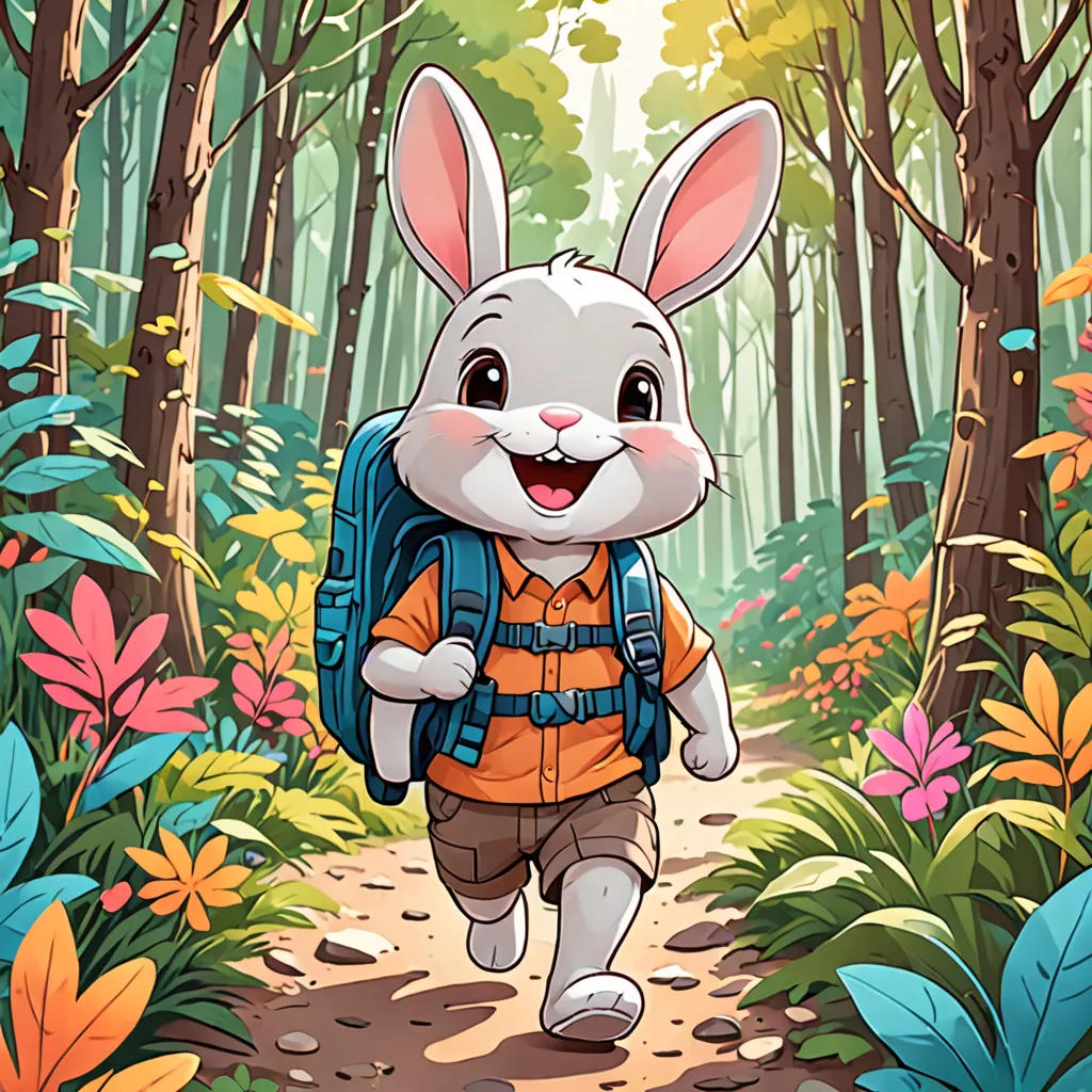 The Little Bunny's Big Adventure