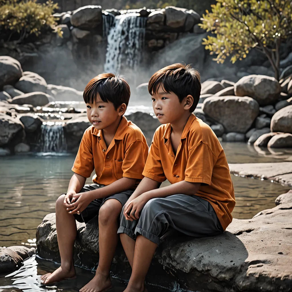 The Healing Waters