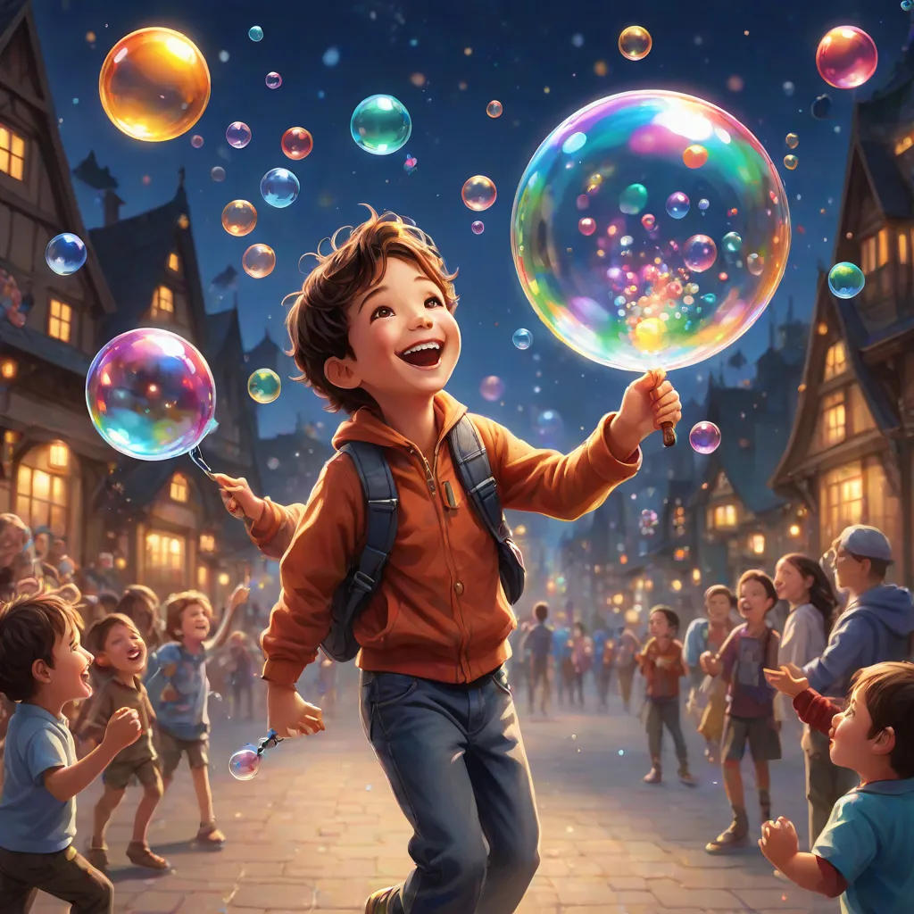 Bobby's Big Bubble Adventure