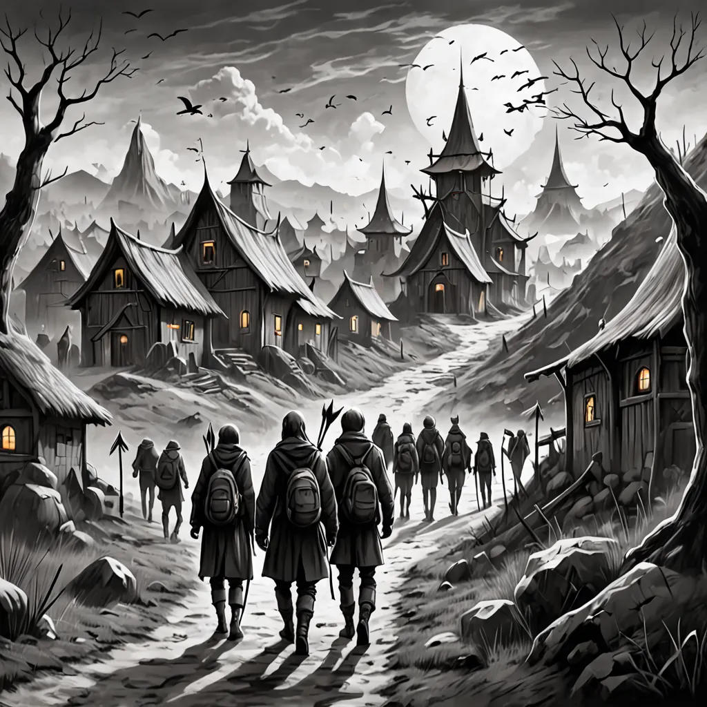 The Homesick Village Mystery