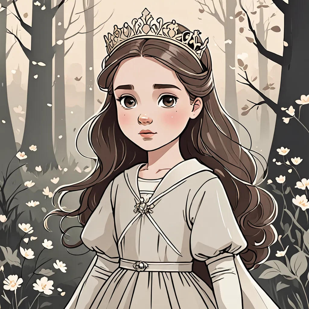 The Brave Little Princess