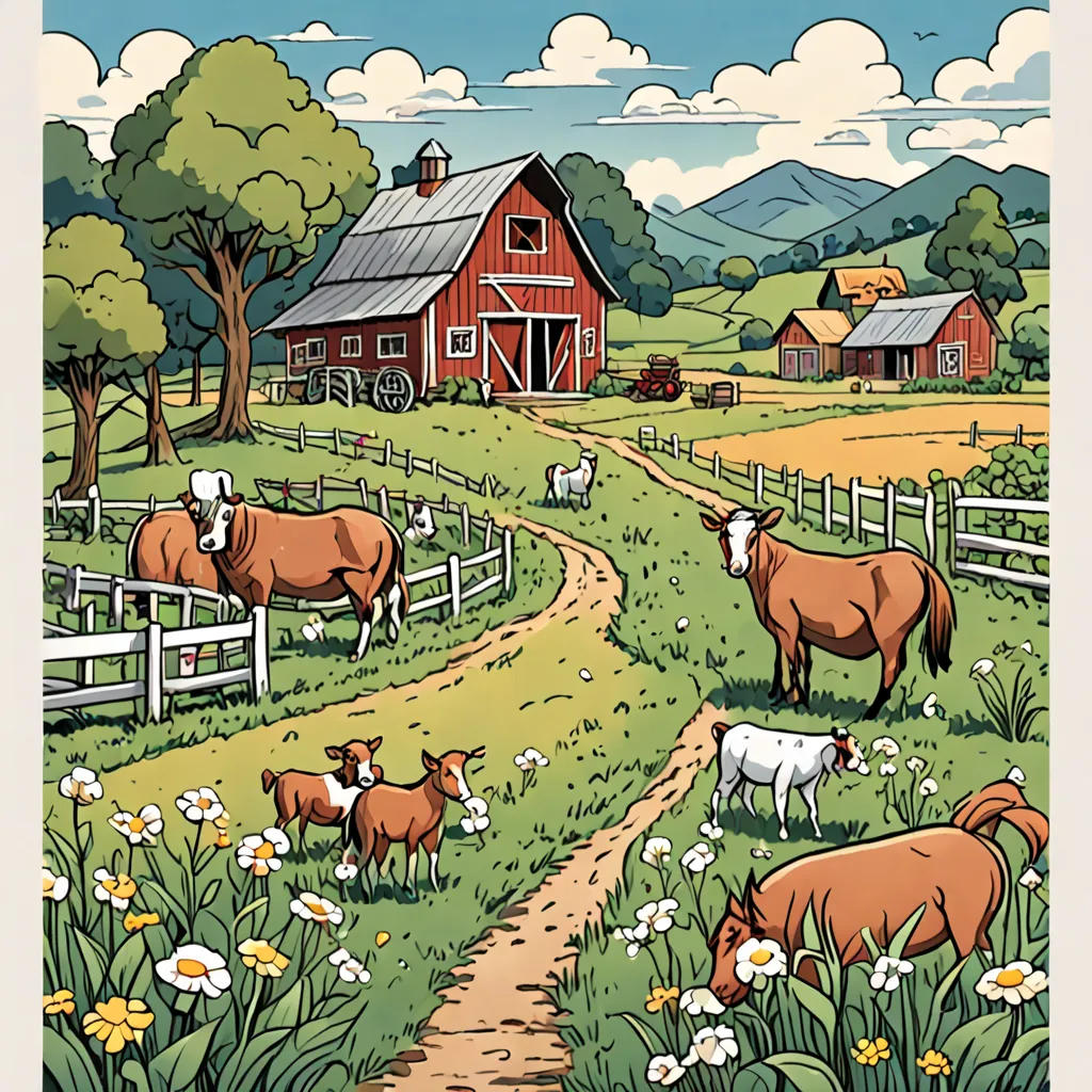 Bigsy's Adventure on the Farm