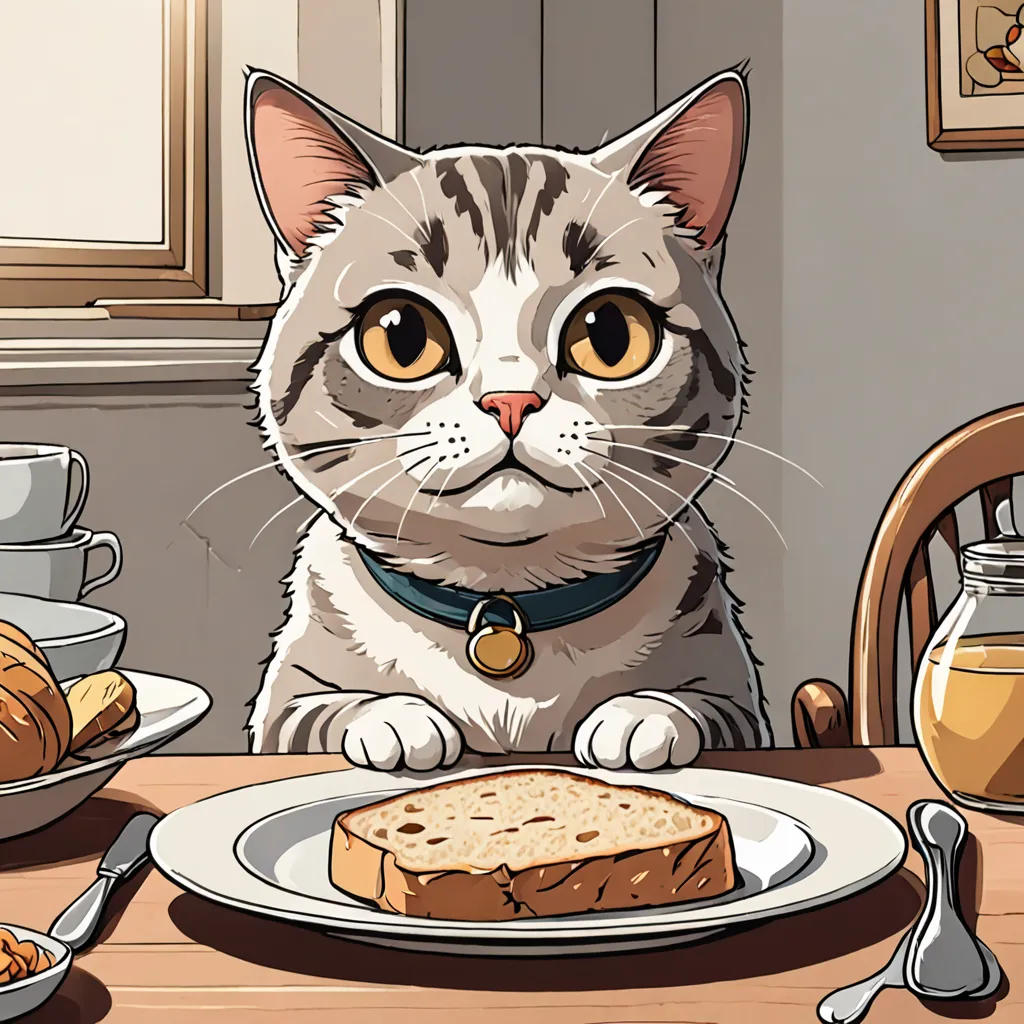 The Hungry Cat's Quest