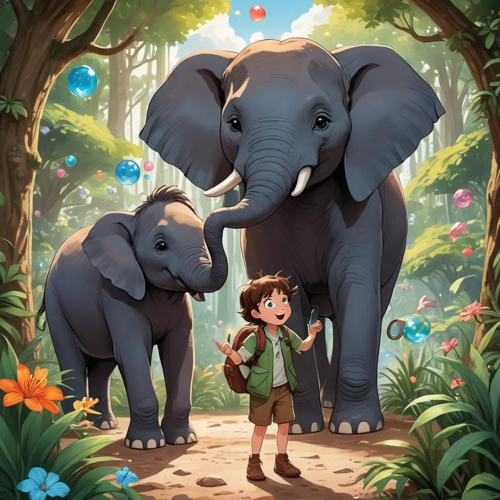 The Enchanted Zoo