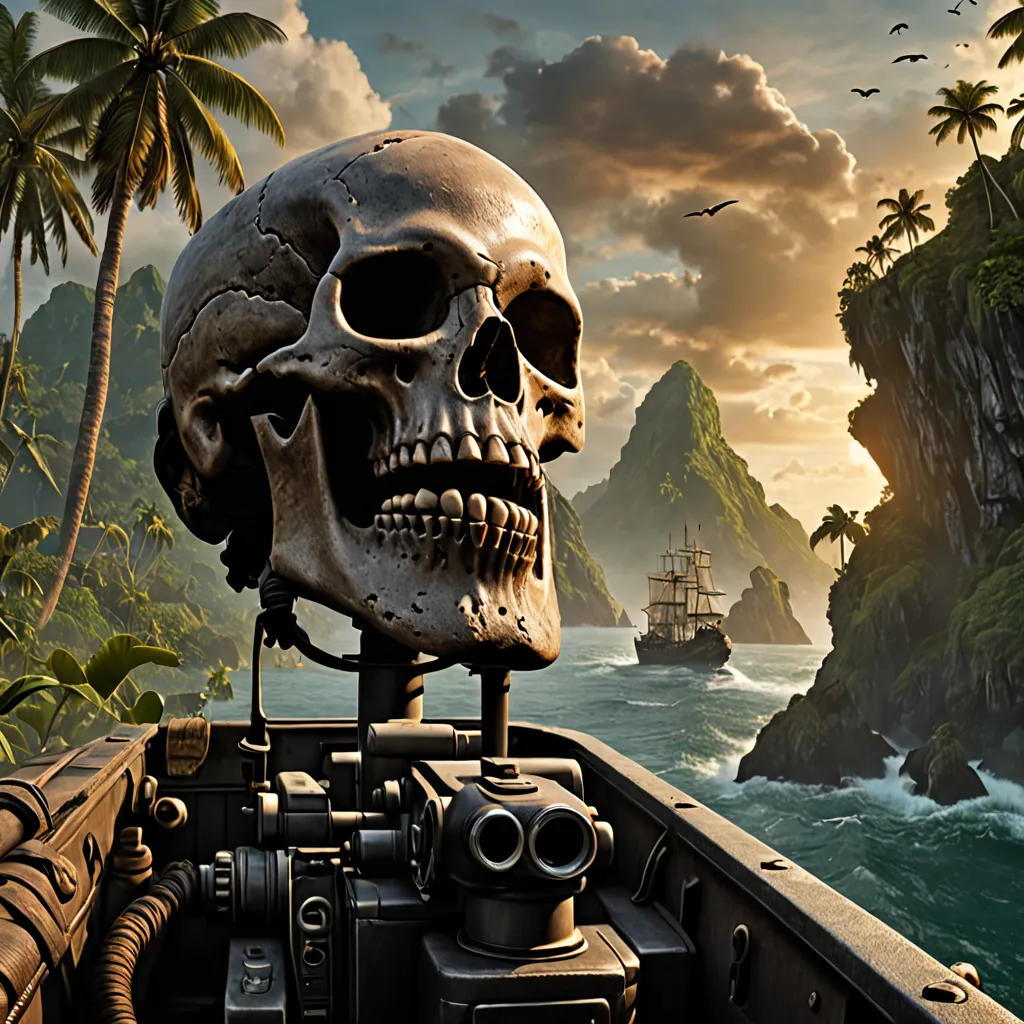 The Treasure of Skull Island
