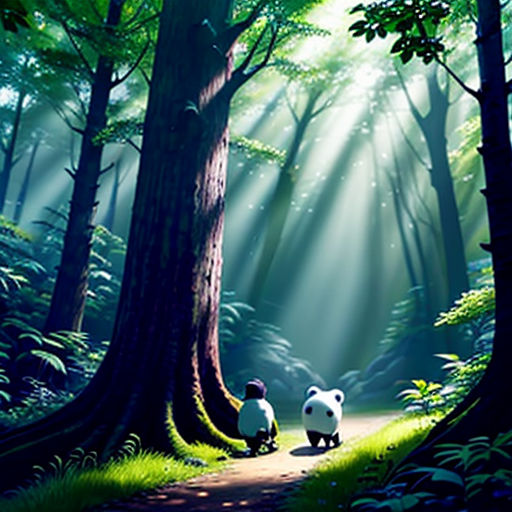 The Adventures of Panda and Turtles