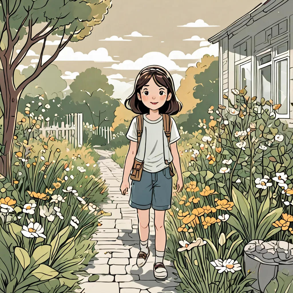 Milly's Garden Adventure
