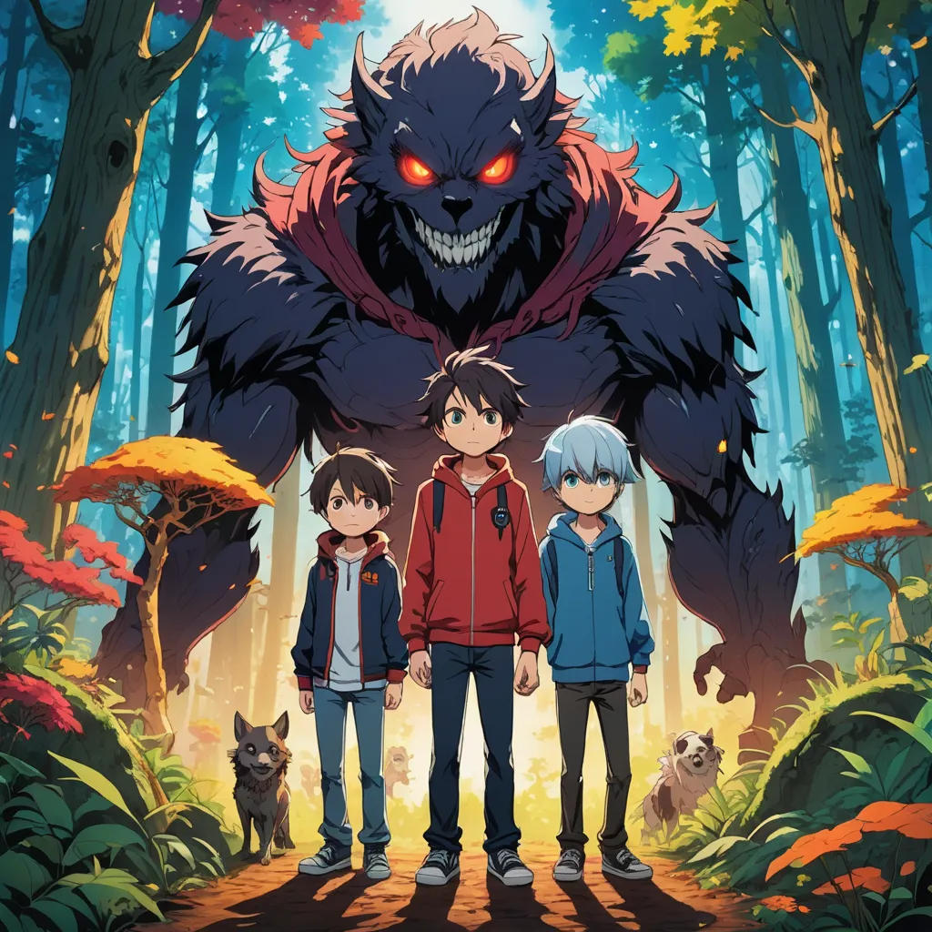 Tiny Toddler, Giant Guardians