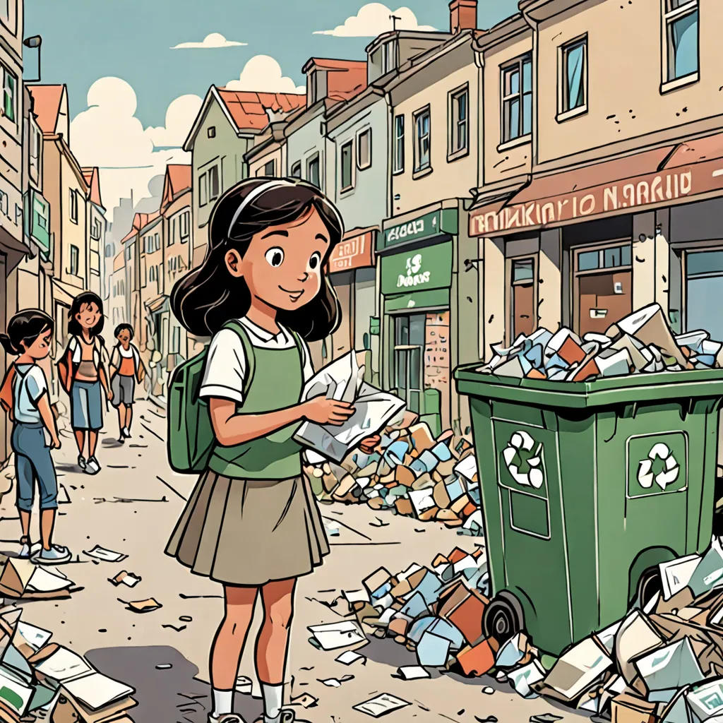 The Recycling Hero