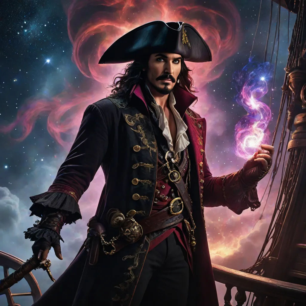 Captain Hook's Cosmic Encounter | Story.com