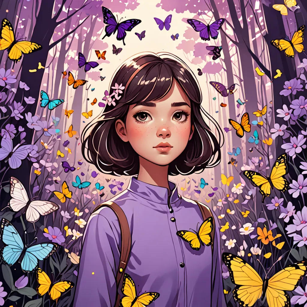 The Princess of the Purple Forest