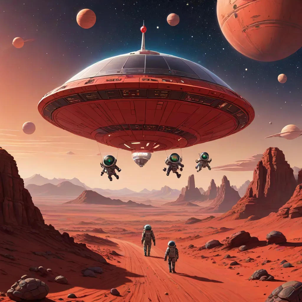 Ben and Space: Adventures on Mars