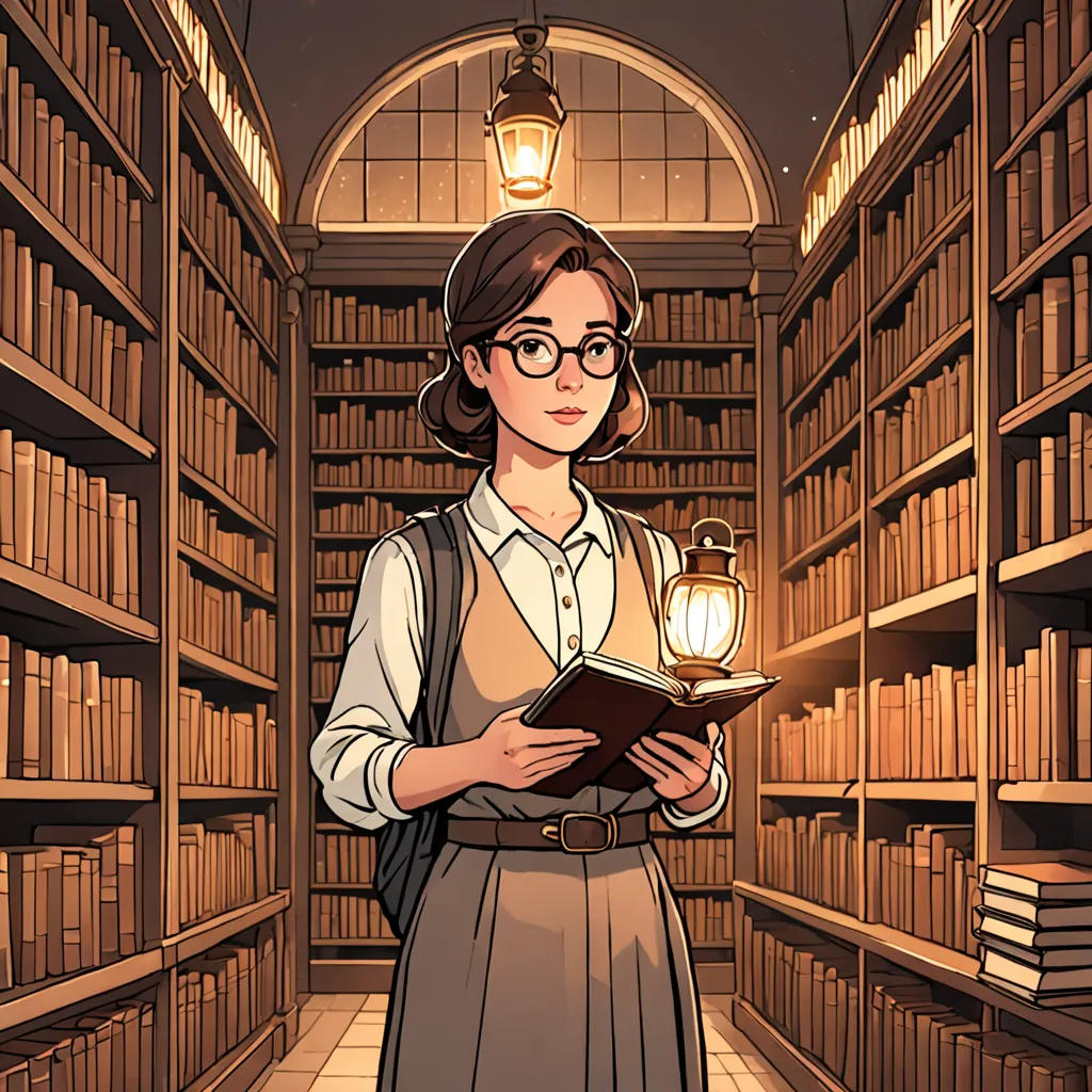The Library of Lost Souls