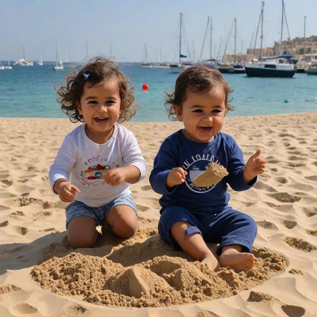 A Day at the Beach