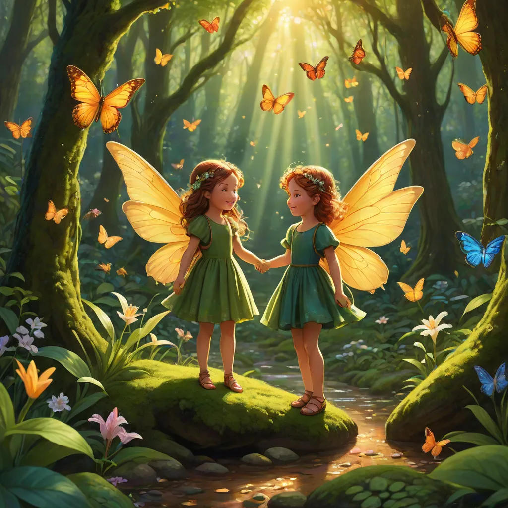 Lost in the Enchanted Woods